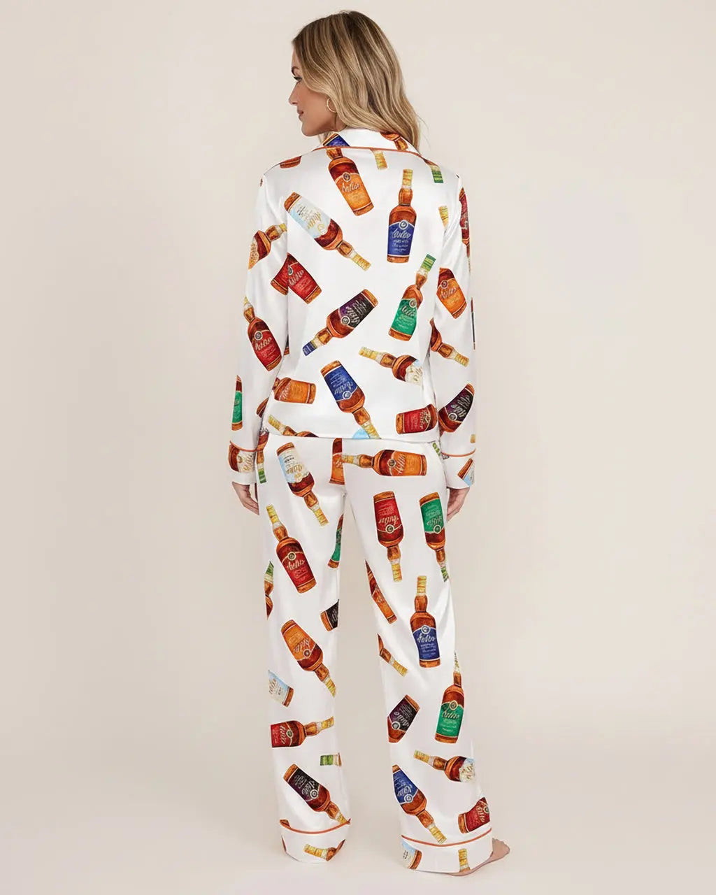 Kentucky Bourbon Whiskey Pajama Set OMFORT