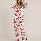 Love Dachshund Valentine's Day Pajama Set OMFORT