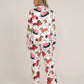 Love Dachshund Valentine's Day Pajama Set OMFORT