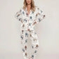 Hockey Player Print Pajama Set OMFORT