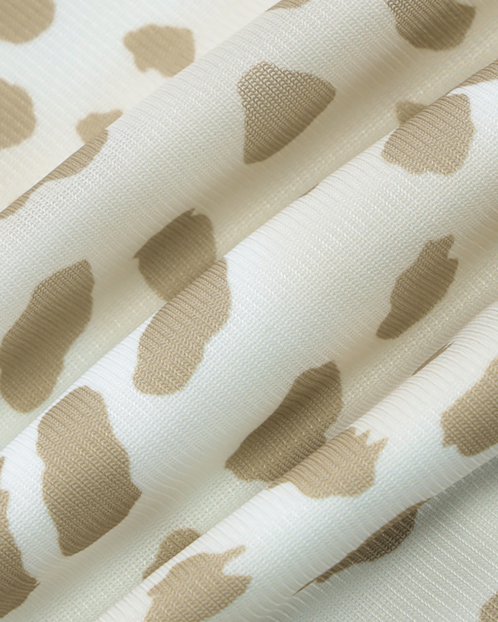 Plunge Halterneck Leopard Print Ruffled Mini Dress - OMFORT