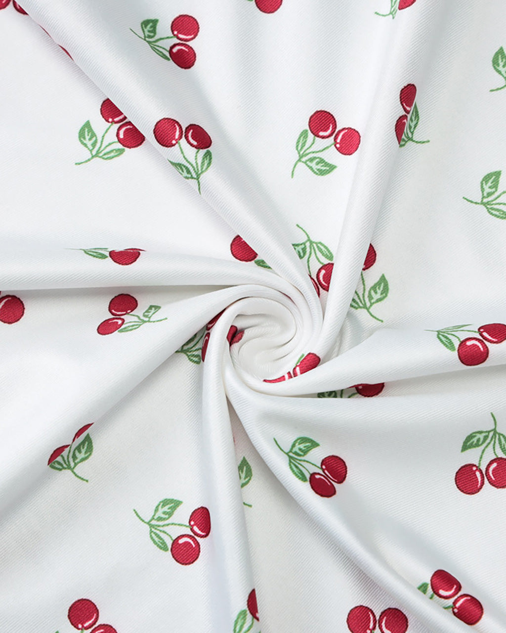 Cherry Farm Lace Trim Mini Dress OMFORT