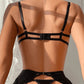 Enchanting Lace Sensual  5Pcs Lingerie Set OMFORT