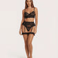 Erotic Underwear Lace 5Pcs Lingerie Set OMFORT