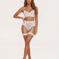 Erotic Underwear Lace 5Pcs Lingerie Set OMFORT