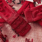Floral Lace Embroidered Cutout 1Pcs Lingerie Set OMFORT