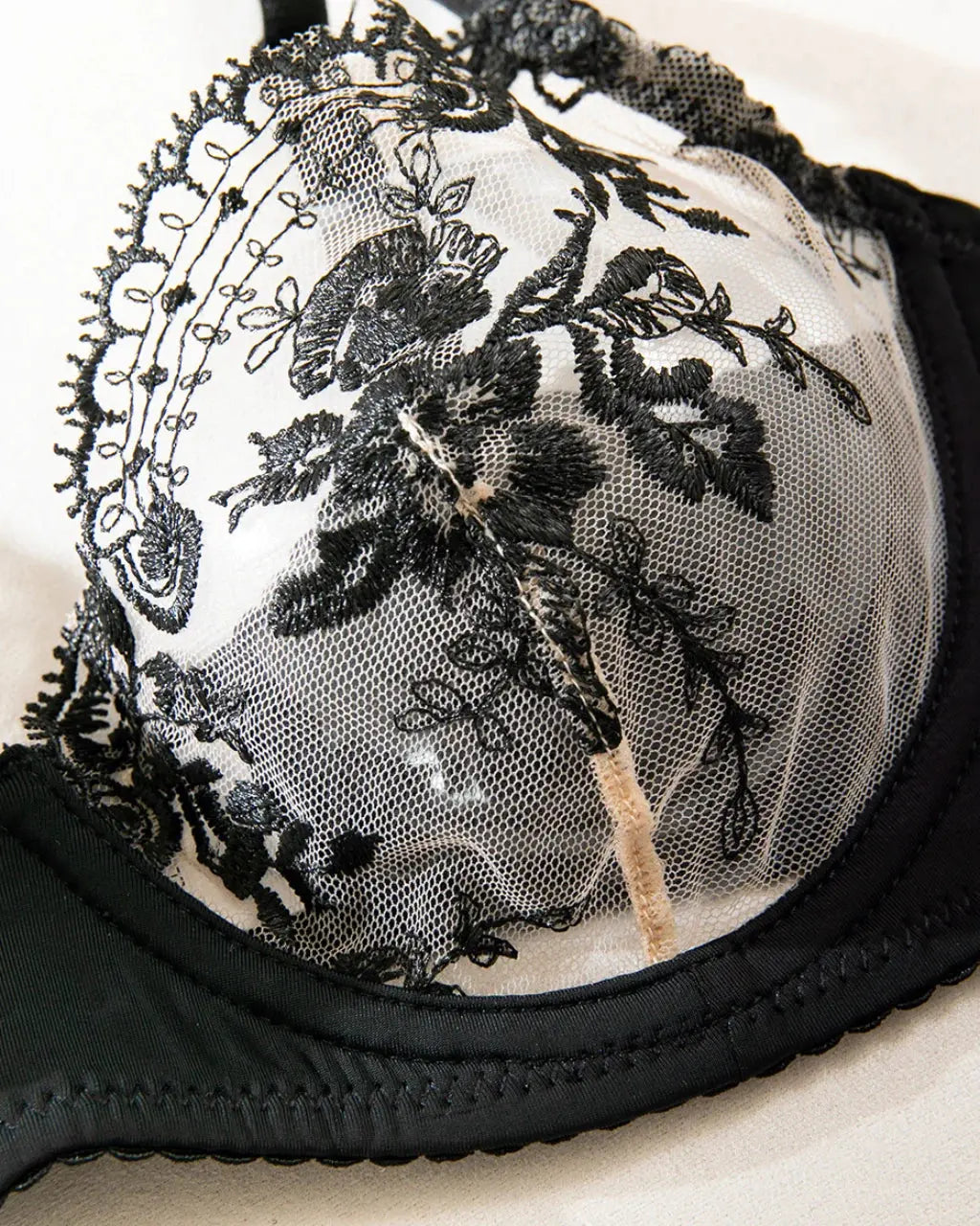 Charming Blossom Lace 2Pcs Lingerie Set OMFORT