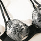 Charming Blossom Lace 2Pcs Lingerie Set OMFORT