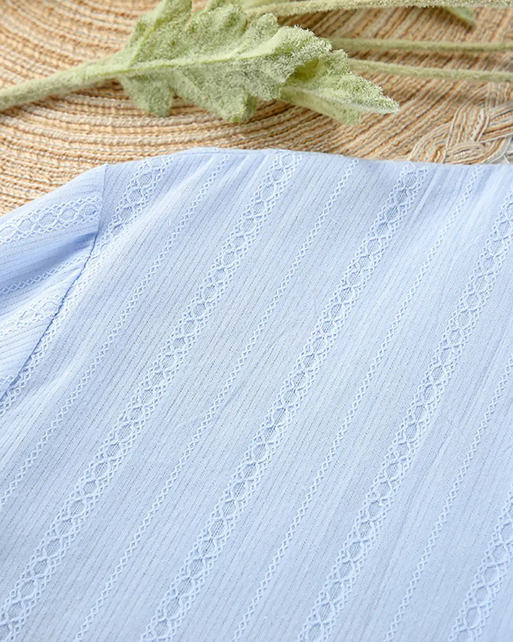 Tie Open Front Top And Shorts Lounge Set - OMFORT