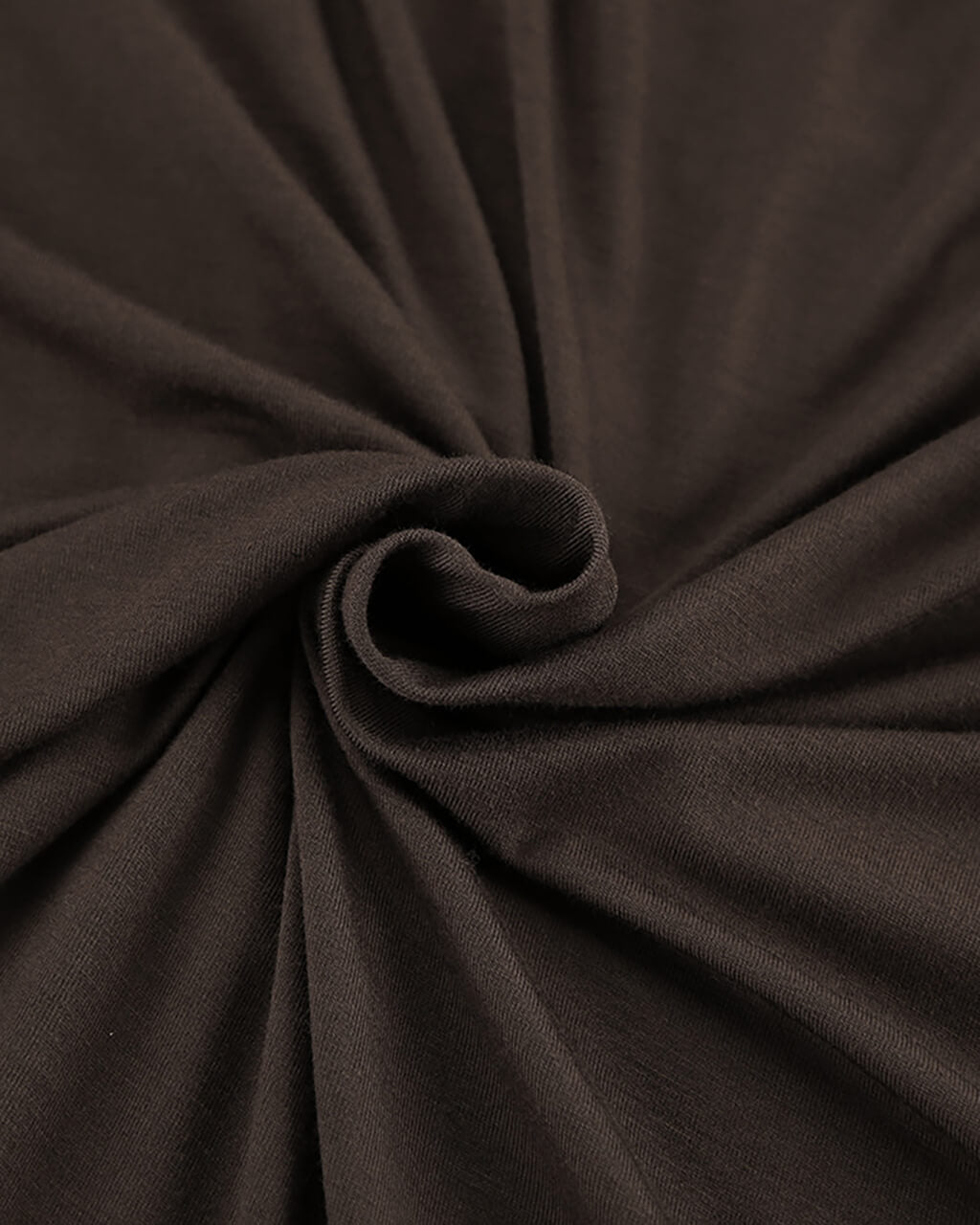 Solid Color Round Neck Lounge Set - OMFORT