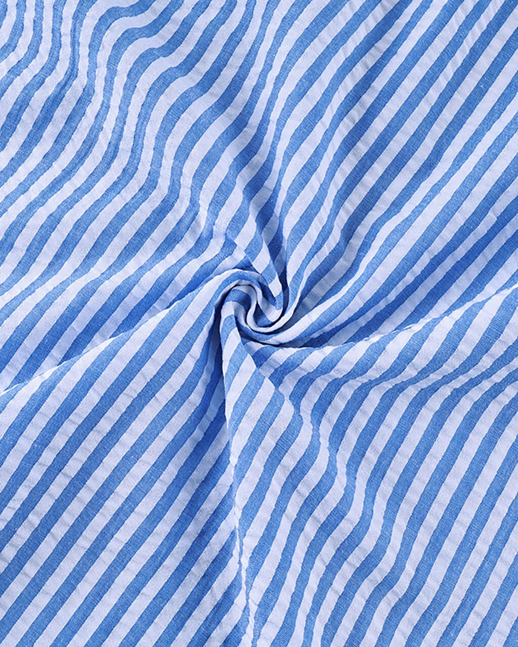 Casual Striped Print 3Pcs Lounge Set - OMFORT