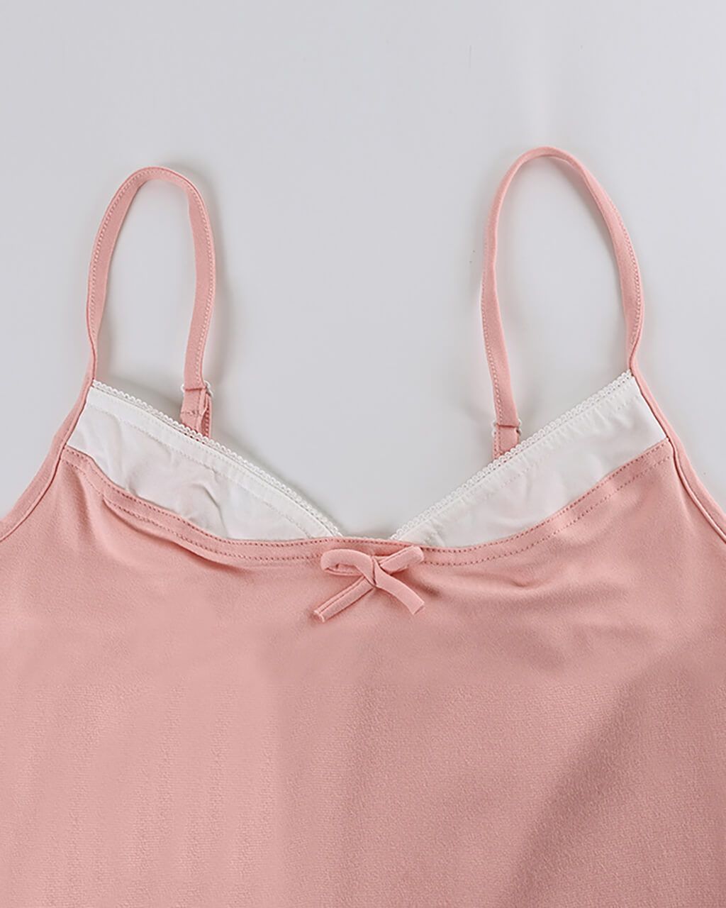 Bow Trim Cami And Pant Lounge Set - OMFORT