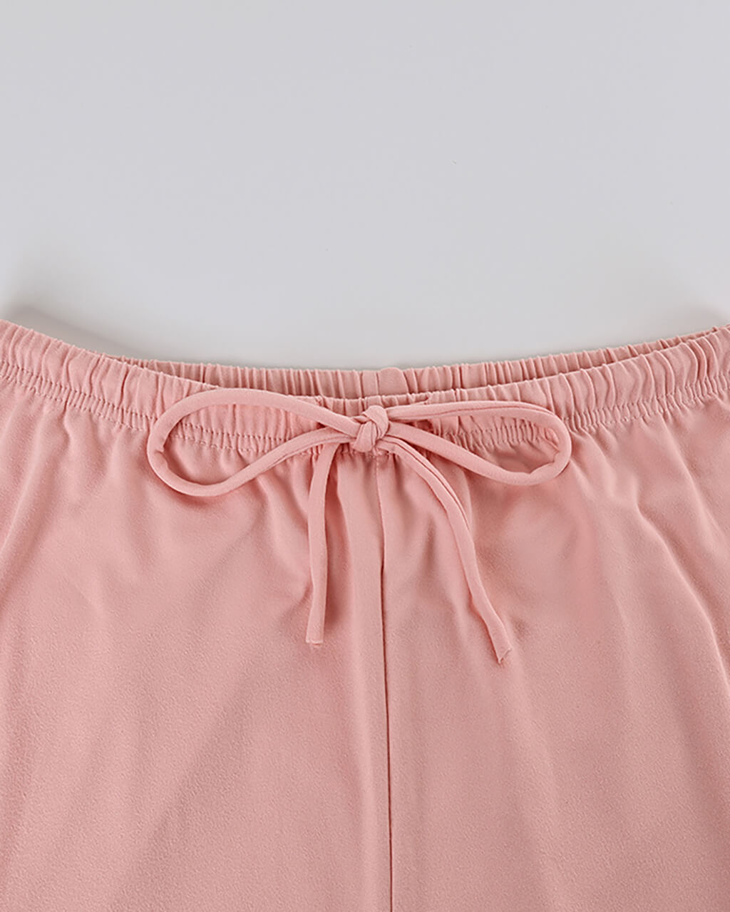 Bow Trim Cami And Pant Lounge Set - OMFORT