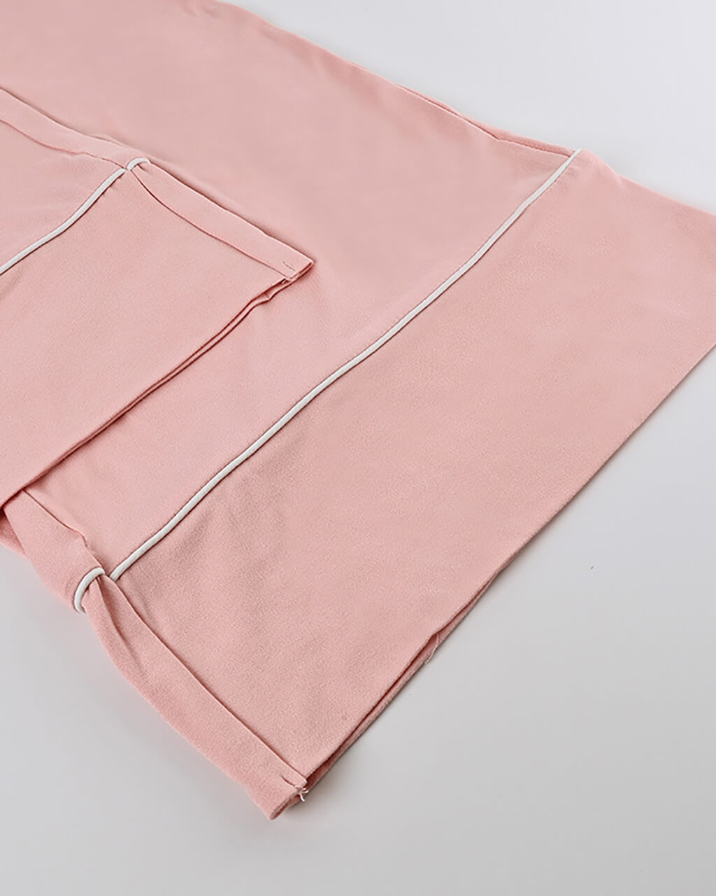 Bow Trim Cami And Pant Lounge Set - OMFORT