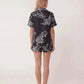 Leopard Print Short Pajama Set OMFORT