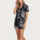 Leopard Print Short Pajama Set OMFORT