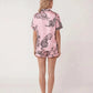 Leopard Print Short Pajama Set OMFORT