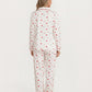 Heart Print Valentine Pajama Set OMFORT