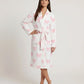 Coquette Bows Print Midi Robe OMFORT