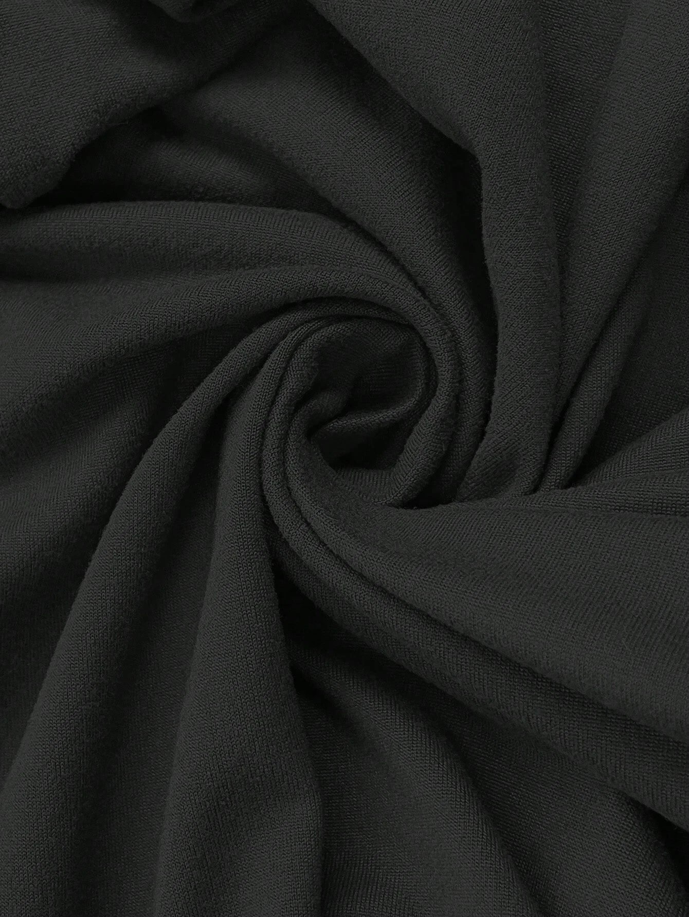 Soft V-Neck Short Sleeve Ruched Pocket Midi Dress OMFORT