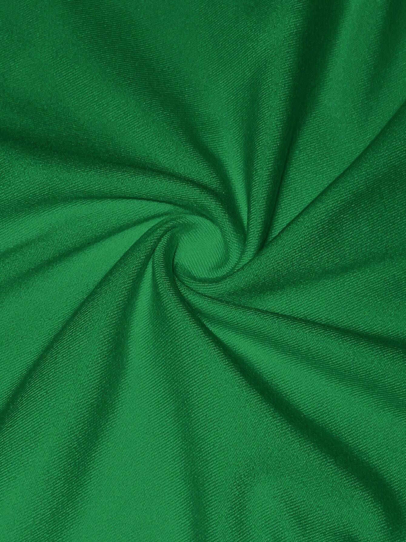 Cutout Knot Front Stretch Slim Fit Midi Party Dress OMFORT