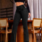 Trendy High Waisted Slim Fit Bootcut Jeans OMFORT