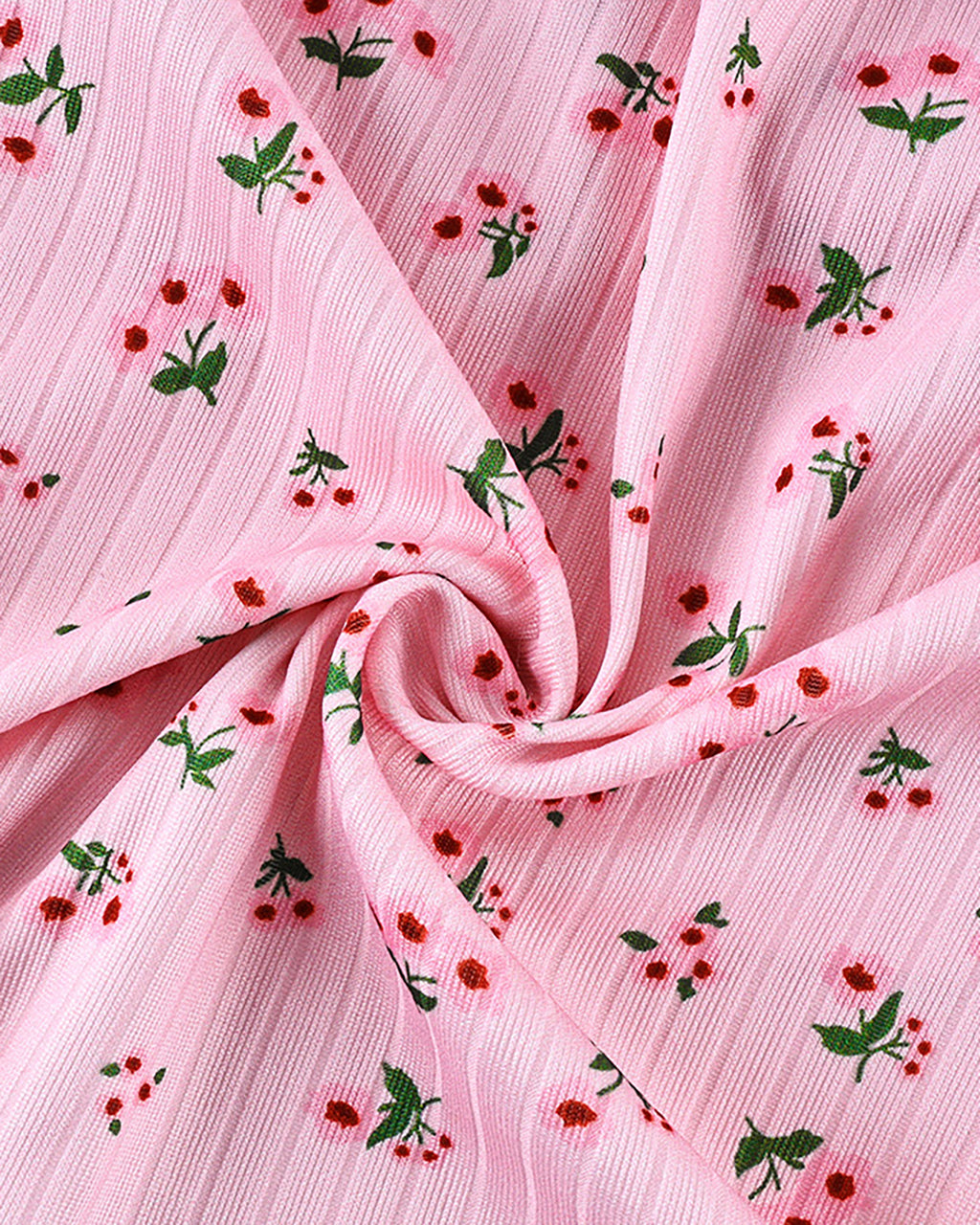 Dreamy Ditsy Floral Print 3Pcs Pajama Set OMFORT