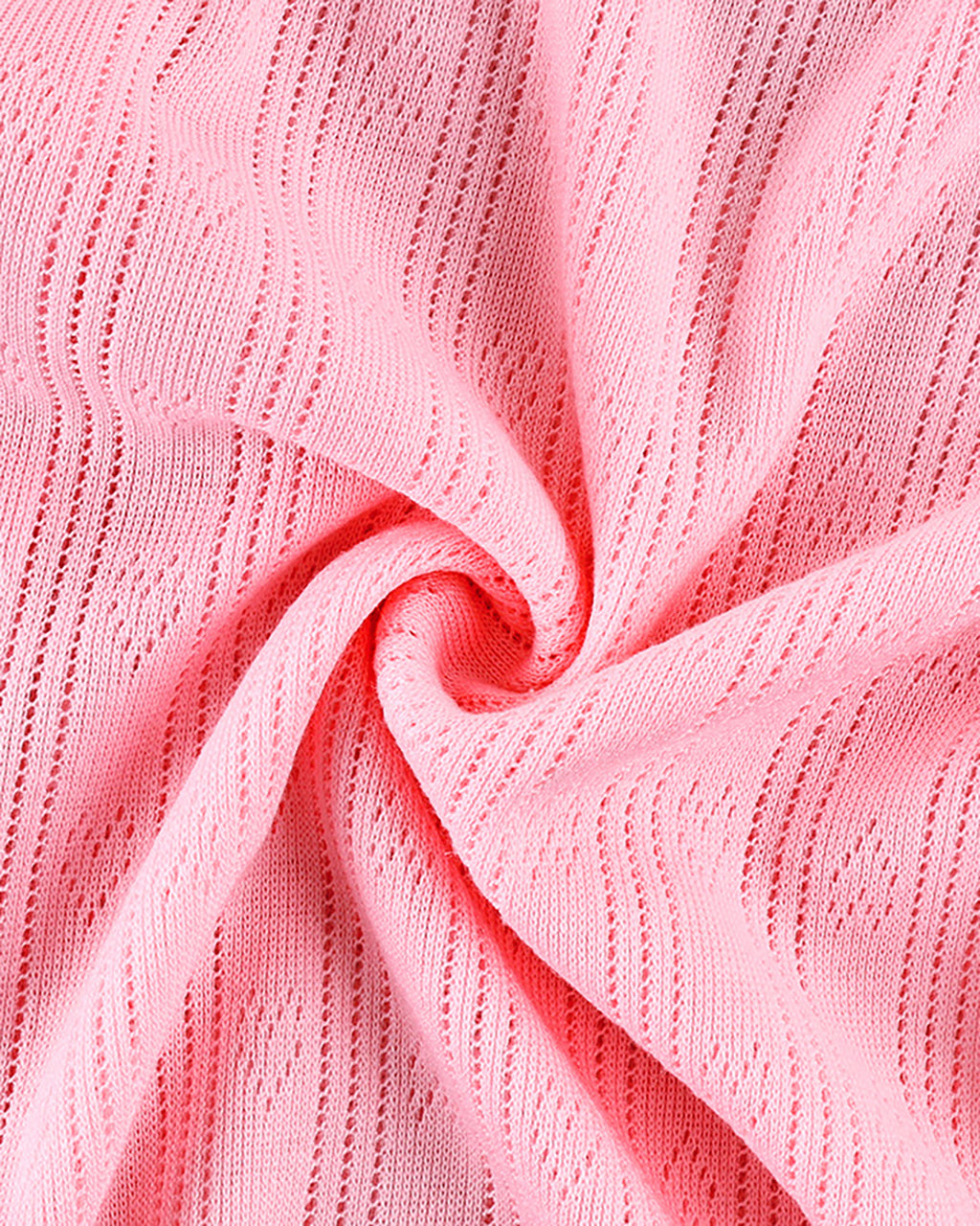 Casual Plain Color Knit 3Pcs Pajama Set OMFORT