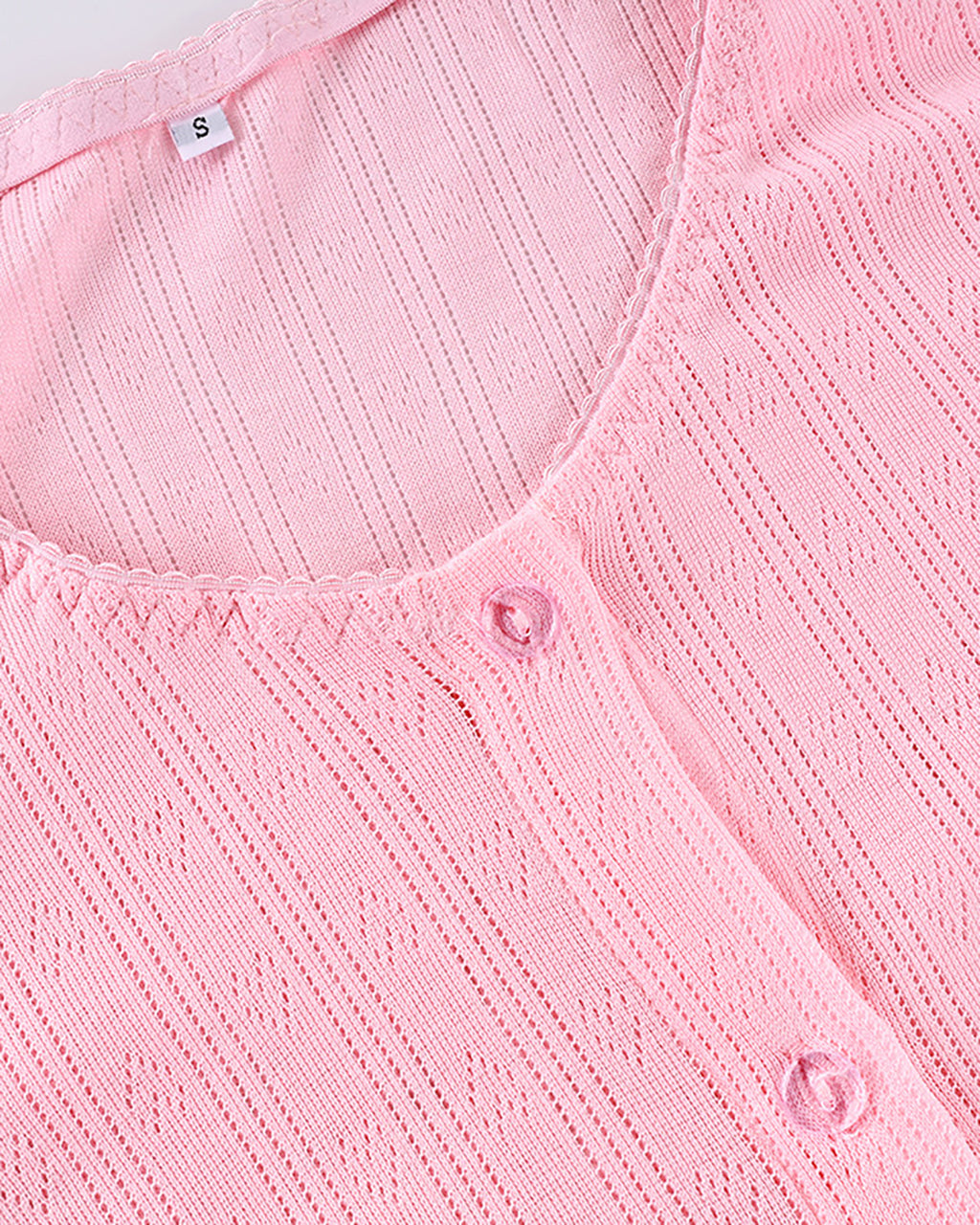 Casual Plain Color Knit 3Pcs Pajama Set OMFORT