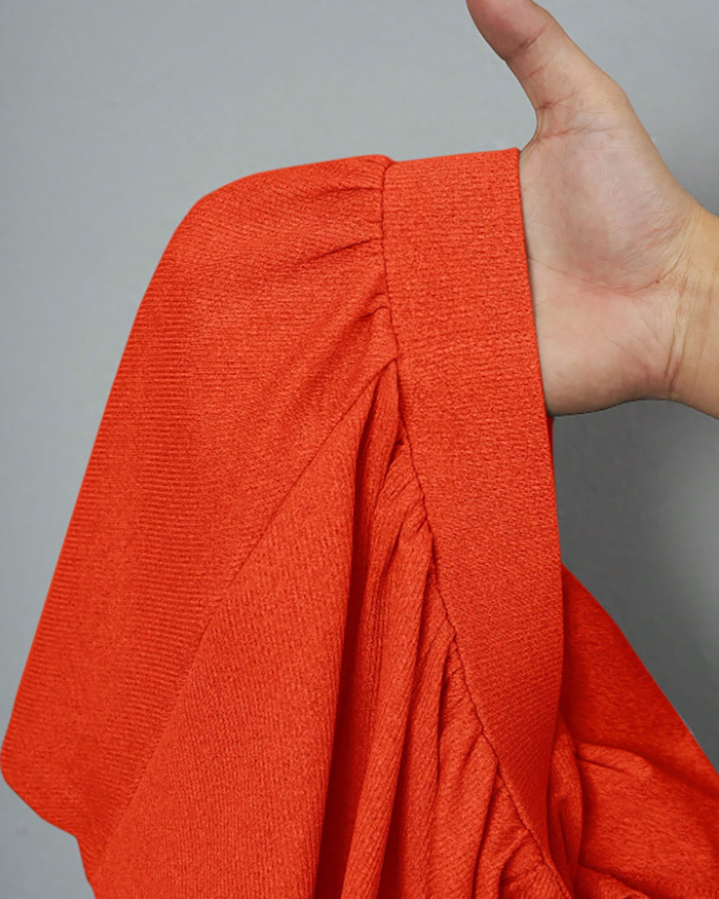 Casual Basic Short Sleeve Top And Pleated Skirt 2Pcs Set OMFORT