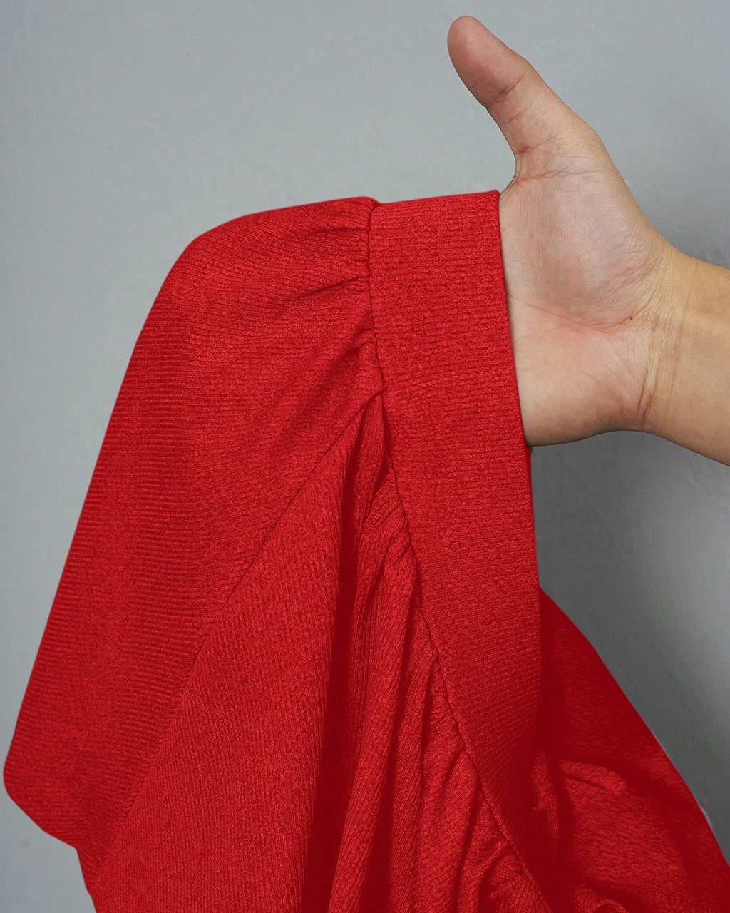 Casual Basic Short Sleeve Top And Pleated Skirt 2Pcs Set OMFORT