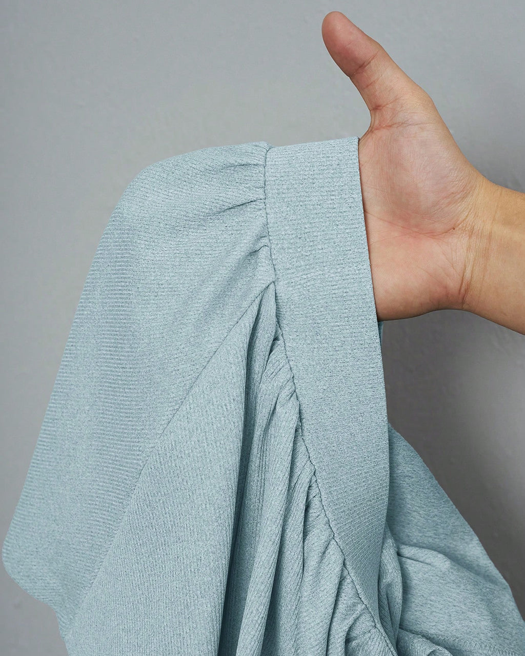 Casual Basic Short Sleeve Top And Pleated Skirt 2Pcs Set OMFORT