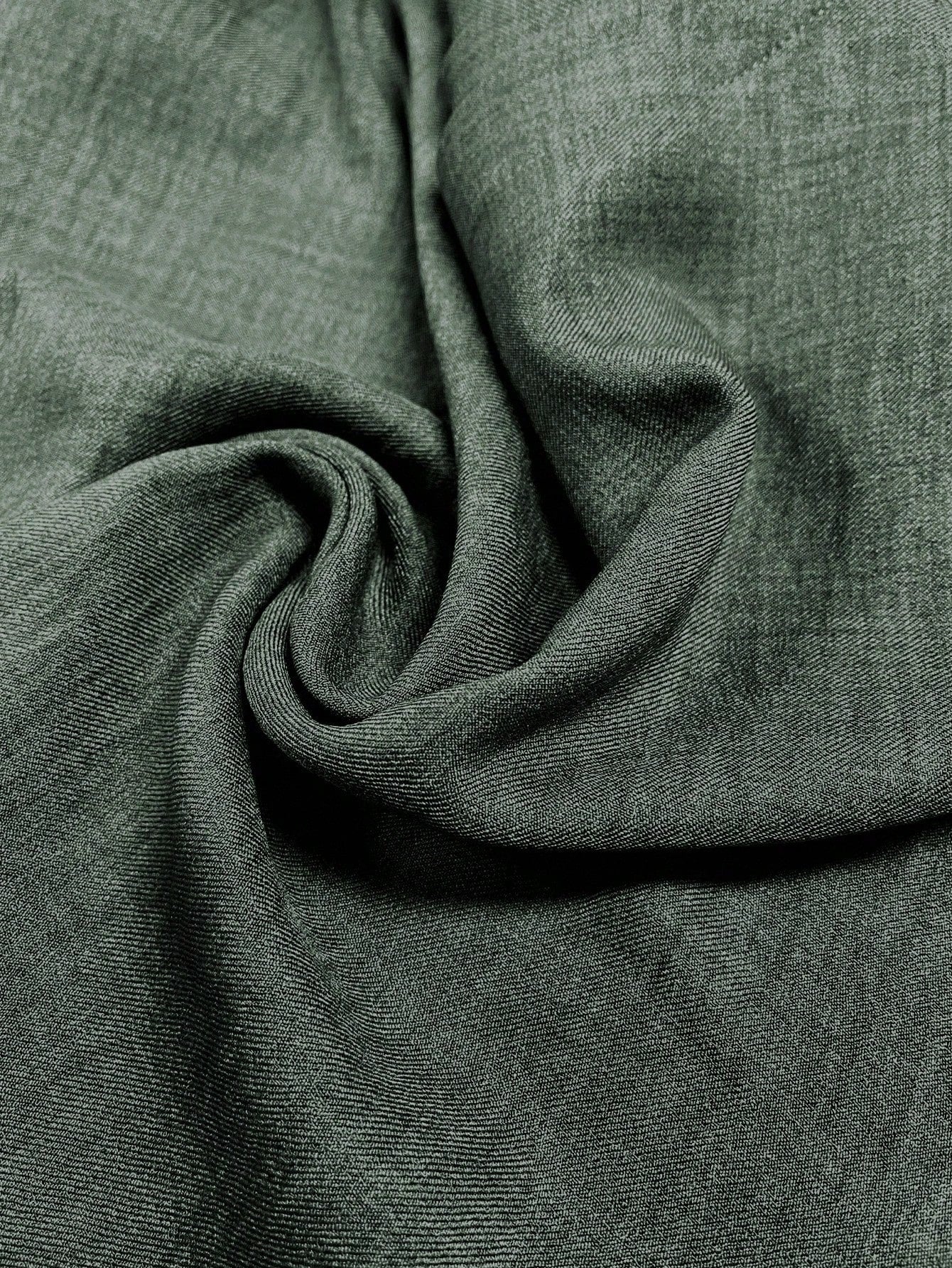 Casual Linen Blend Relaxed Fit Midi Two Piece Set OMFORT