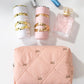 Cute Bow Stitch Cosmetic Pouch Bag OMFORT
