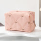 Cute Bow Stitch Cosmetic Pouch Bag OMFORT