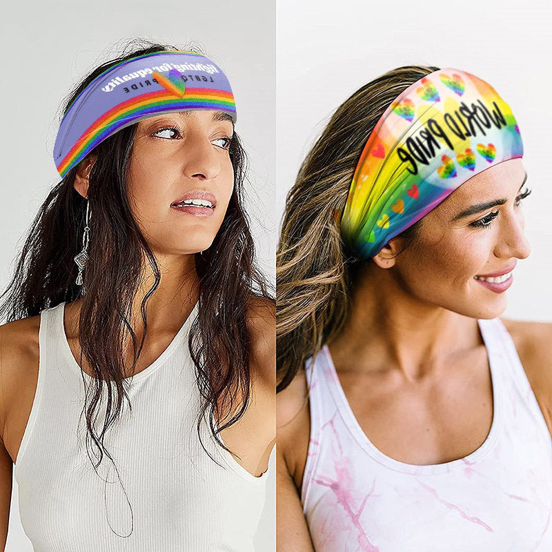 LGBTQ Pride Headband OMFORT