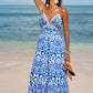 Open Secret Abstract Midi Dress OMFORT
