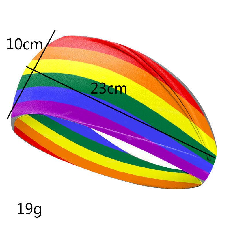LGBTQ Pride Headband OMFORT
