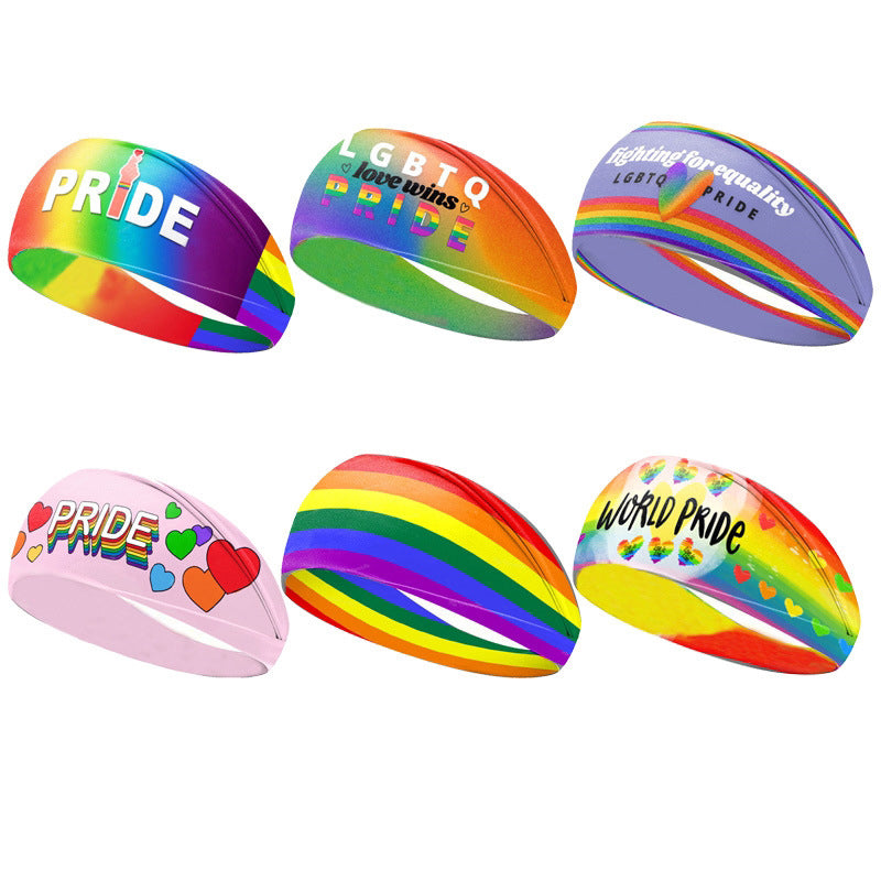 LGBTQ Pride Headband OMFORT
