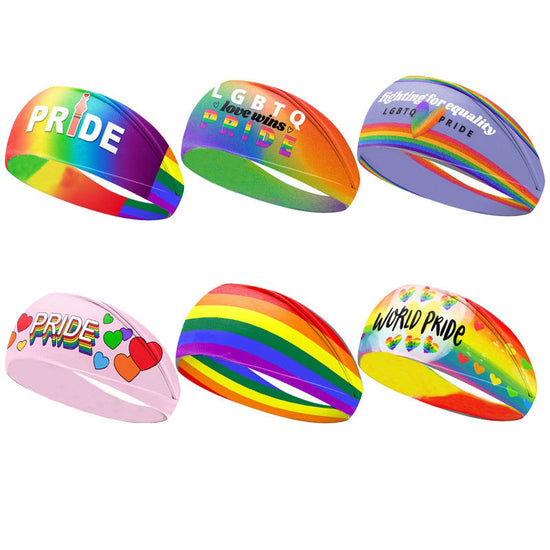 LGBTQ Pride Headband OMFORT