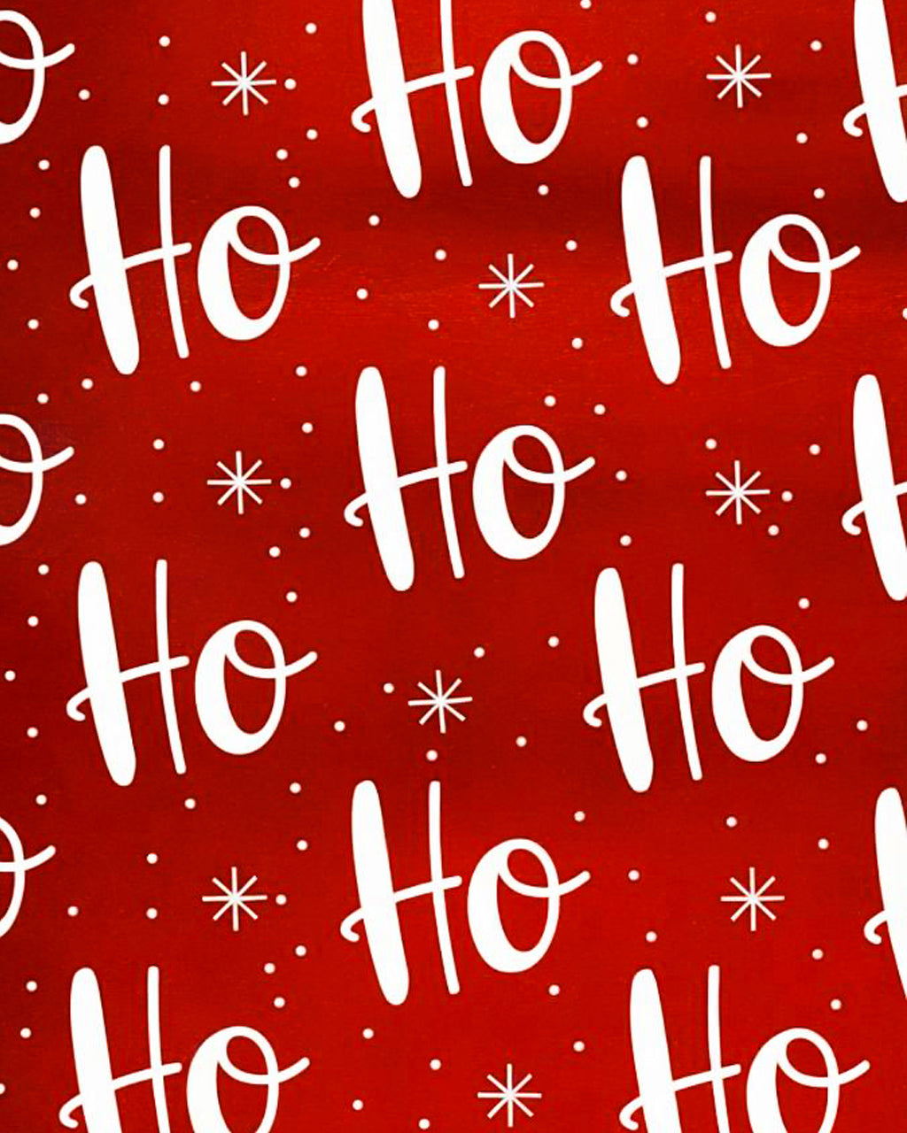 Christmas Hoho Snowflake Print Pajama Set OMFORT