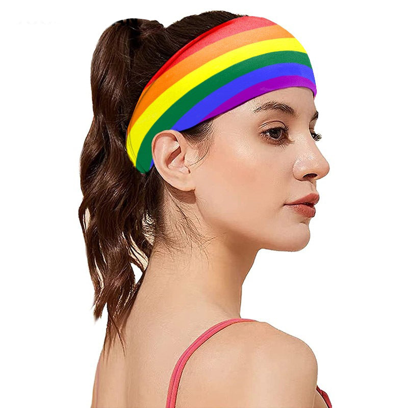 LGBTQ Pride Headband OMFORT