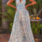 Everlasting Print Maxi Dress OMFORT