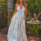 Everlasting Print Maxi Dress OMFORT