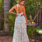 Everlasting Print Maxi Dress OMFORT