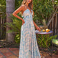 Everlasting Print Maxi Dress OMFORT