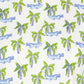 Crocodile Palm Tree Print Pajama Set OMFORT