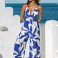 So This Is Love Tropical Jumpsuit OMFORT