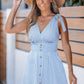 Funny Story Striped Mini Dress OMFORT