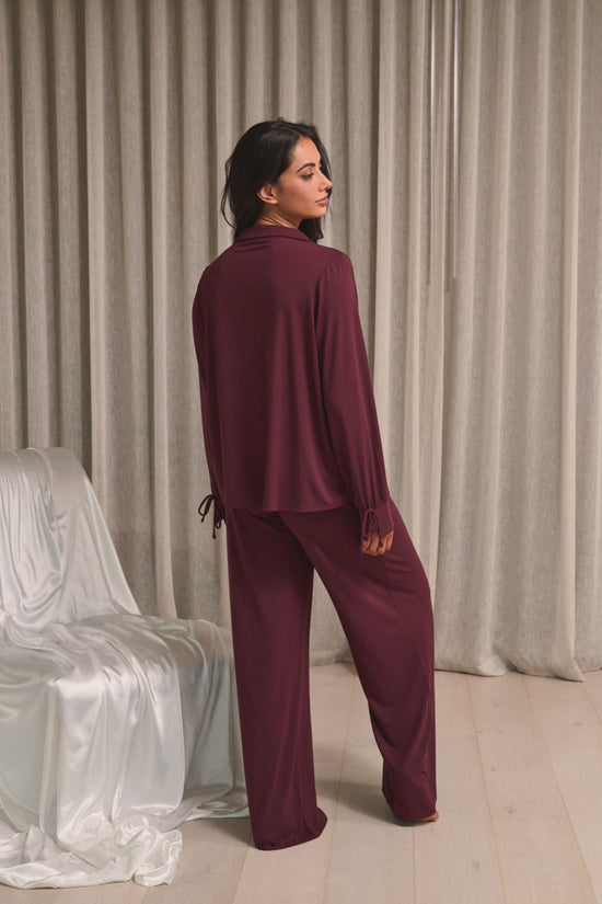 Hugo Pant Set Raisin mysite